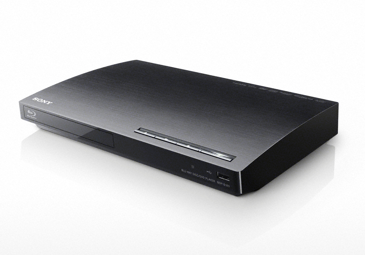 Sony BDP-S185 Blu-ray Disc/ DVD player With Internet Streaming Black | eBay